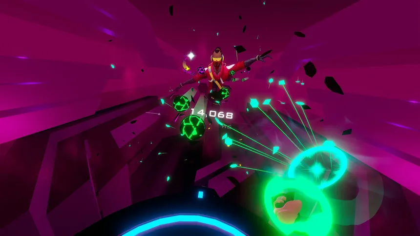 Скриншот 5 к игре Dance Collider