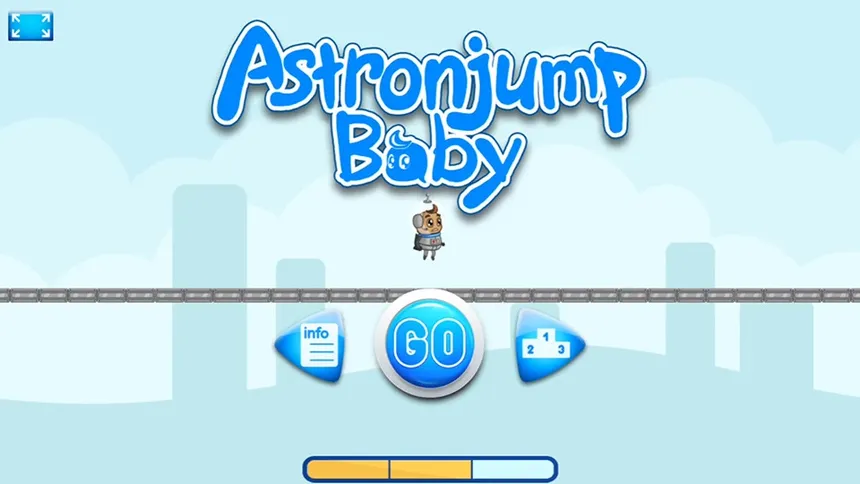 Скриншот 1 к игре Astron Jump Baby