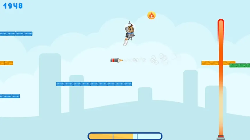 Скриншот 2 к игре Astron Jump Baby