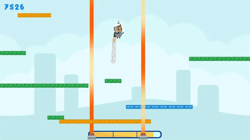 Скриншот 3 к игре Astron Jump Baby