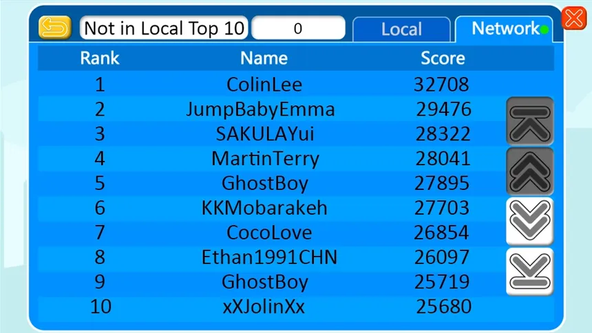 Скриншот 5 к игре Astron Jump Baby