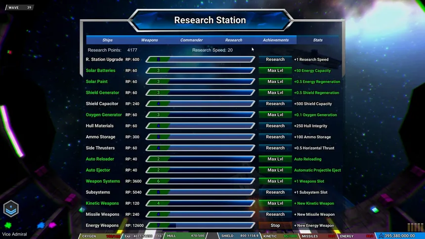 Скриншот 2 к игре Space Commander 9