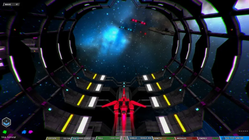 Скриншот 3 к игре Space Commander 9