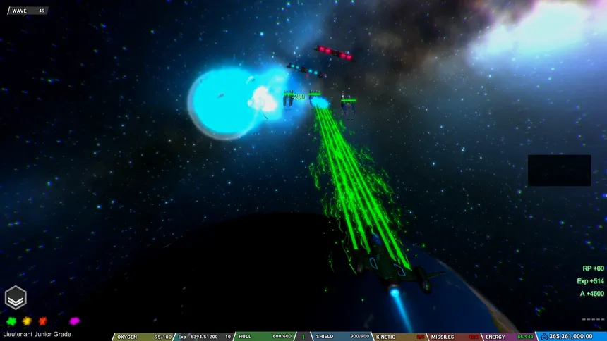Скриншот 4 к игре Space Commander 9