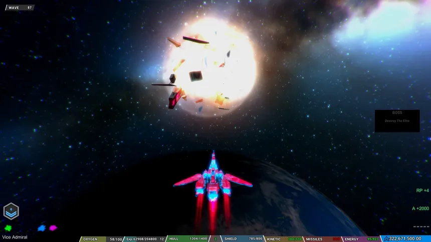Скриншот 5 к игре Space Commander 9