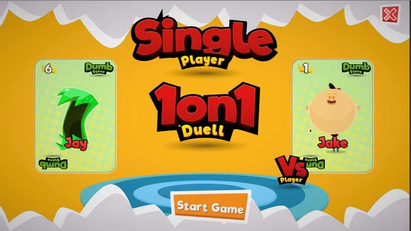 Скриншот 2 к игре Dumb Stone Card Game
