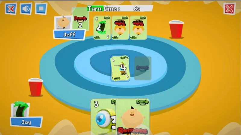 Скриншот 3 к игре Dumb Stone Card Game
