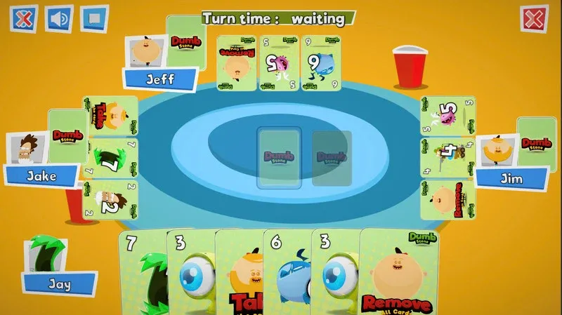 Скриншот 5 к игре Dumb Stone Card Game