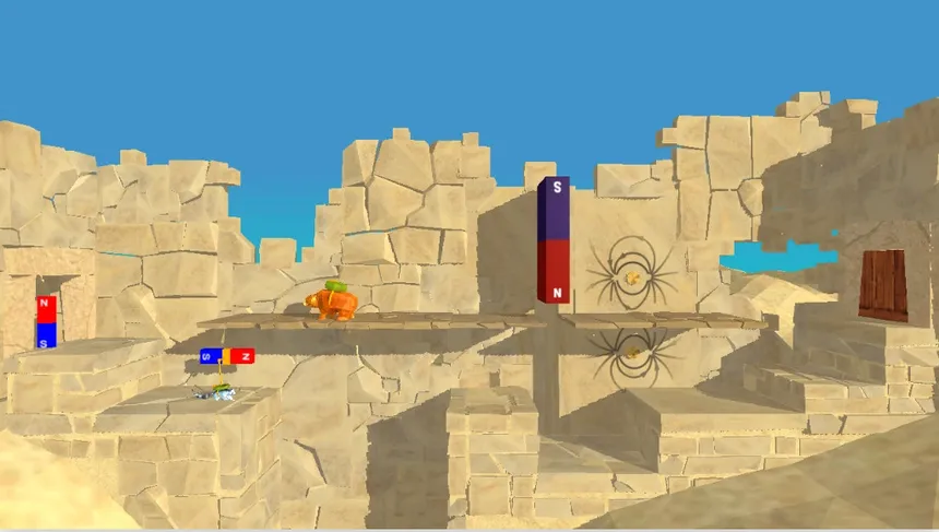 Скриншот 2 к игре Martha Madison: Magnetism