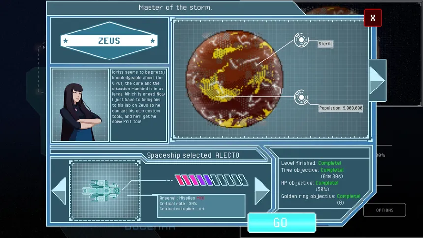 Скриншот 2 к игре Star Waker