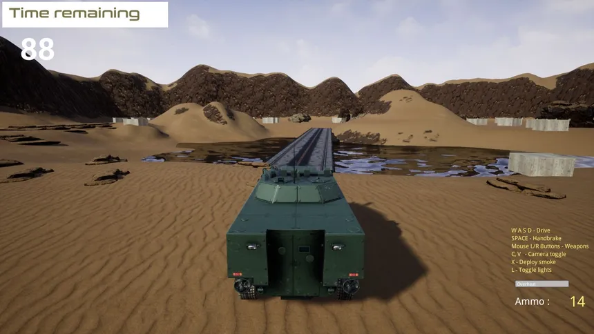 Скриншот 4 к игре Survival driver 2: Heavy vehicles