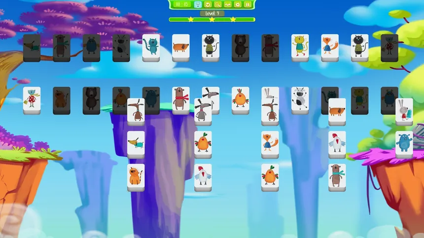 Скриншот 1 к игре Mahjong Challenge