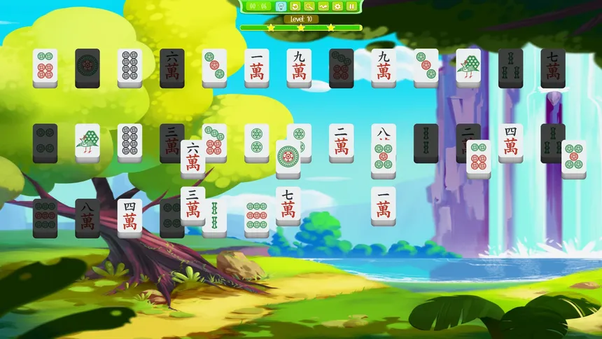 Скриншот 5 к игре Mahjong Challenge