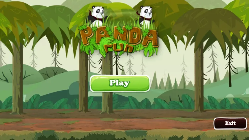 Скриншот 1 к игре Panda Run