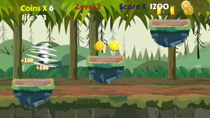 Скриншот 2 к игре Panda Run