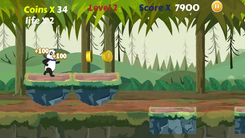 Скриншот 3 к игре Panda Run
