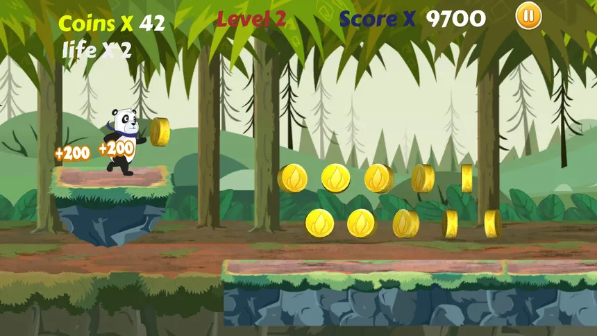 Скриншот 4 к игре Panda Run
