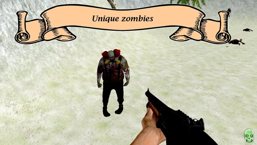 Скриншот 6 к игре Zombies Berserk