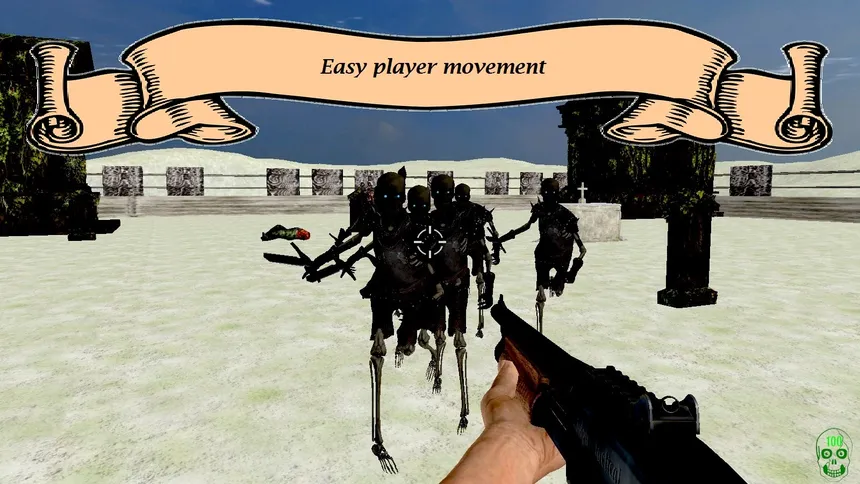 Скриншот 7 к игре Zombies Berserk
