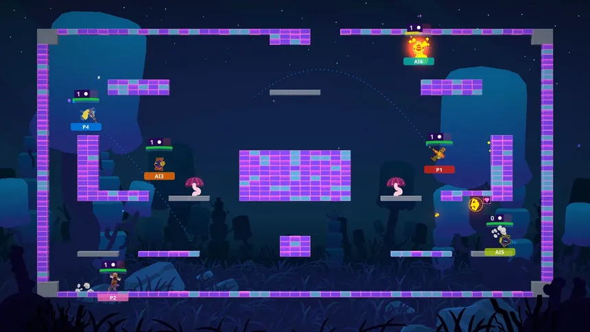Скриншот 1 к игре Bomsy