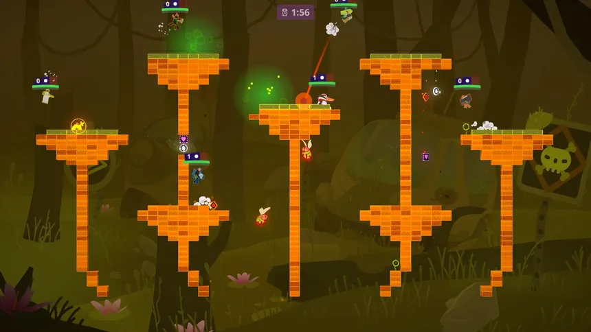 Скриншот 2 к игре Bomsy