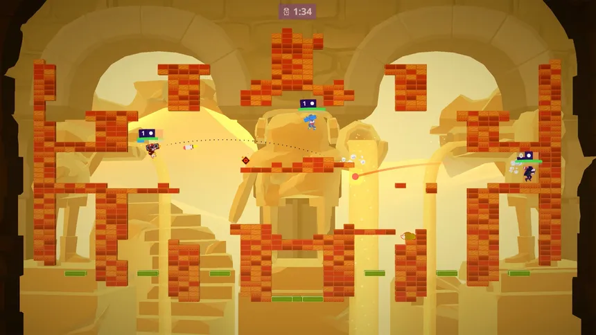 Скриншот 5 к игре Bomsy