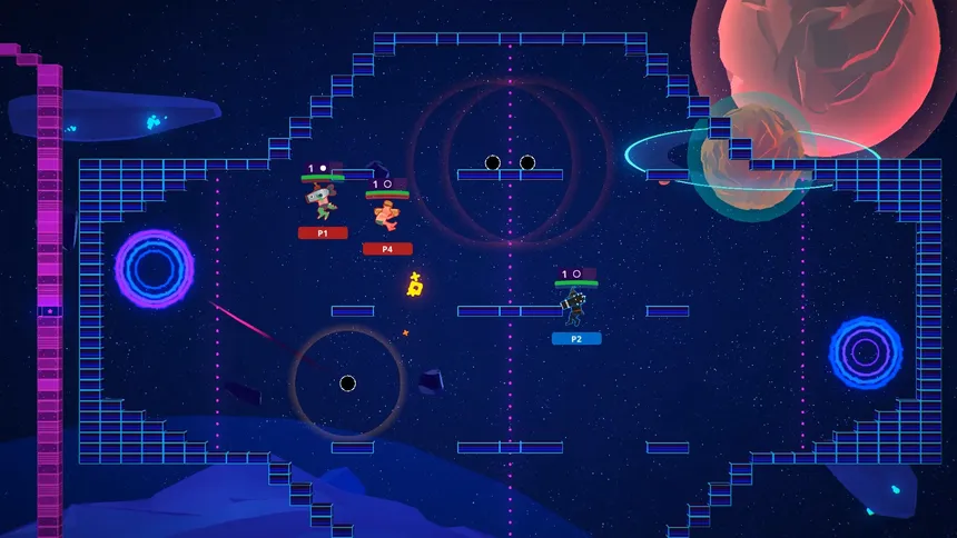 Скриншот 6 к игре Bomsy