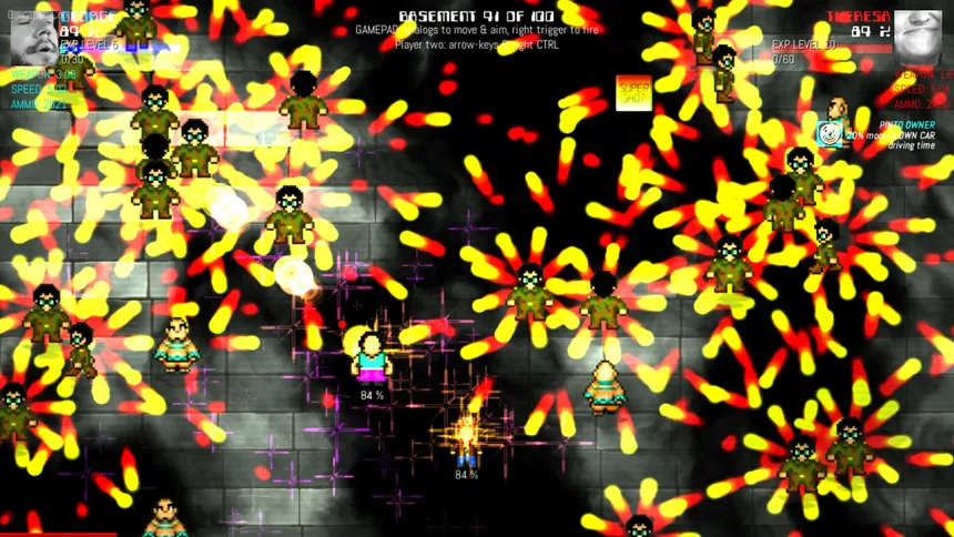 Скриншот 1 к игре Neckbeards: Basement Arena