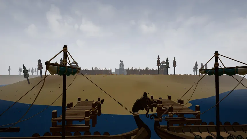 Скриншот 3 к игре Taking Valhalla VR