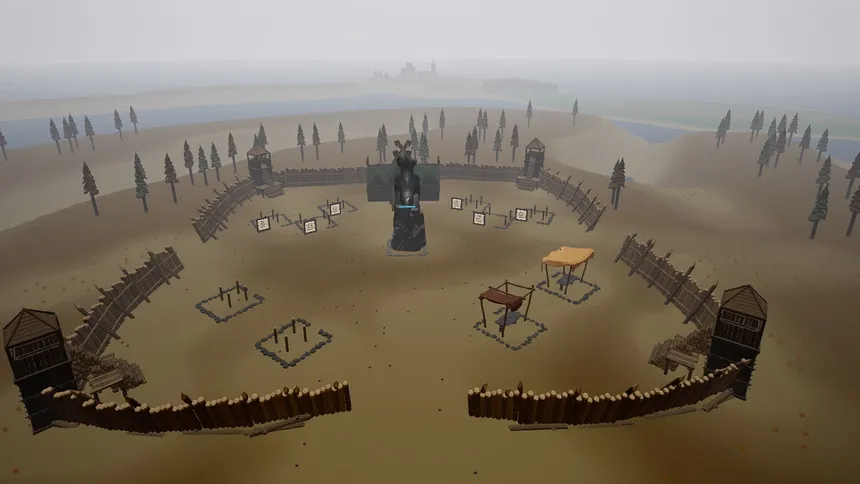 Скриншот 4 к игре Taking Valhalla VR