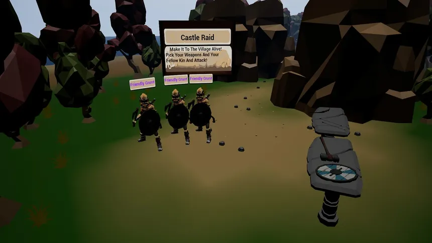 Скриншот 8 к игре Taking Valhalla VR