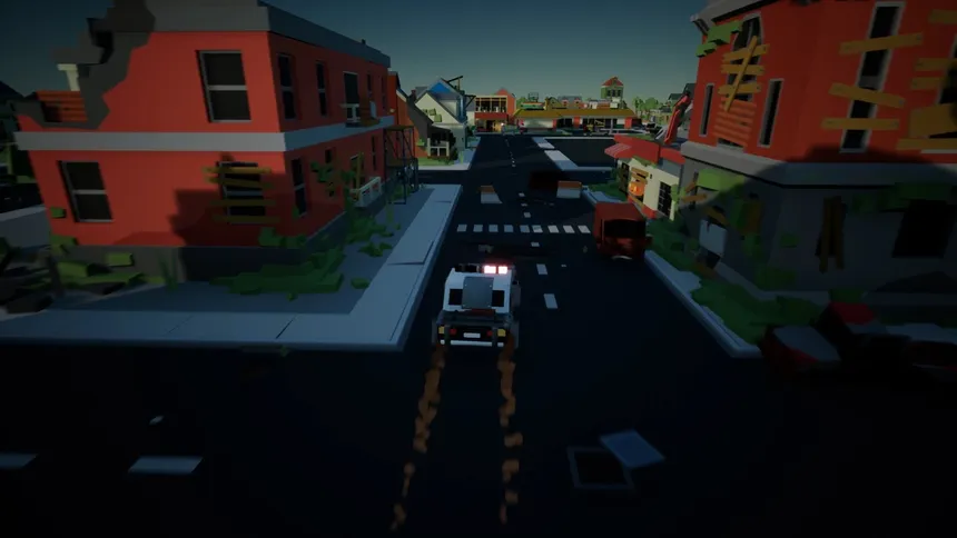 Скриншот 1 к игре The Simple Apocalypse