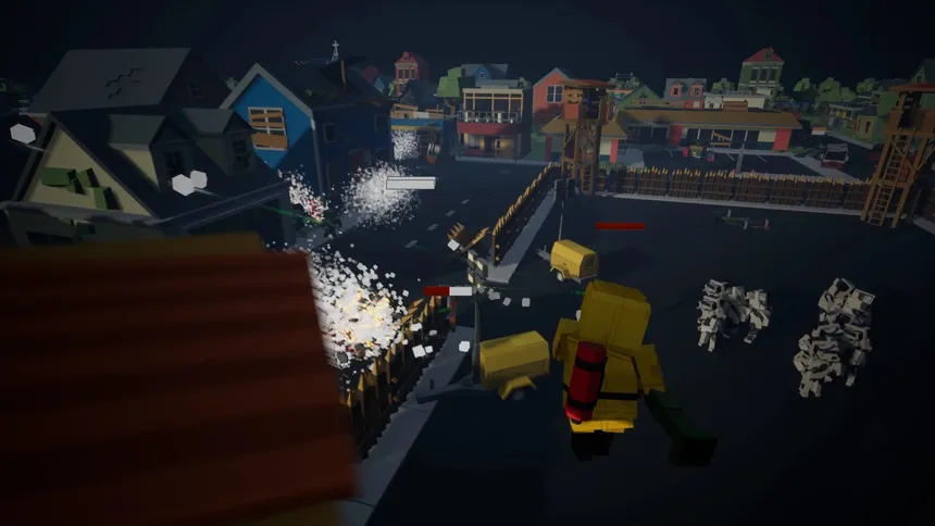 Скриншот 4 к игре The Simple Apocalypse