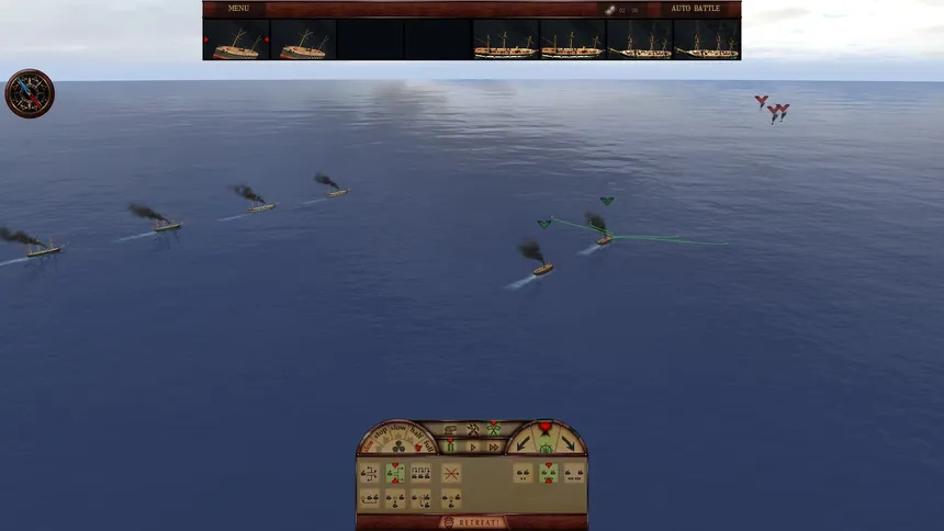 Скриншот 2 к игре Clad in Iron: Gulf of Mexico 1864