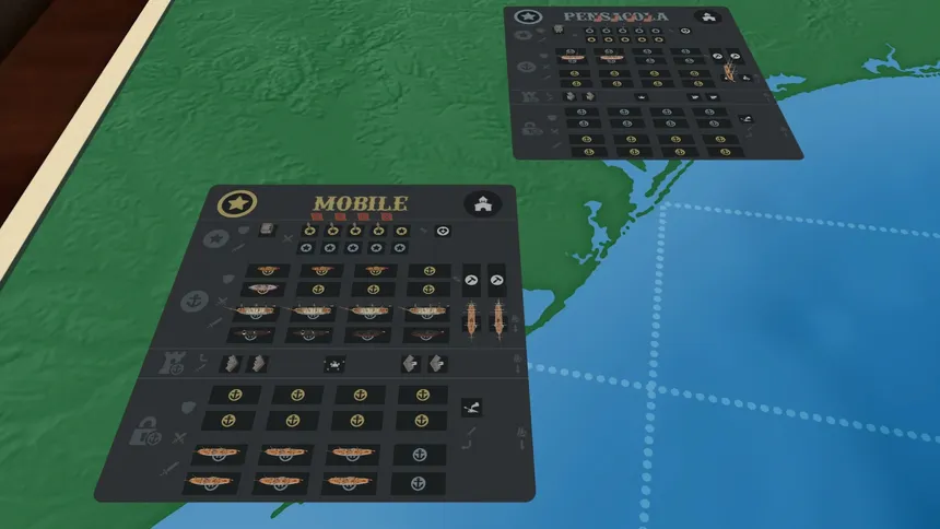 Скриншот 4 к игре Clad in Iron: Gulf of Mexico 1864