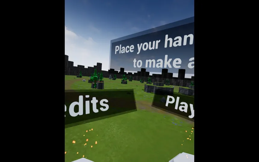 Скриншот 1 к игре Castle Demolition VR