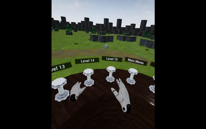 Скриншот 3 к игре Castle Demolition VR