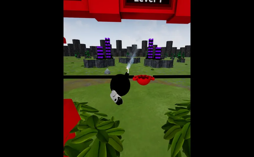 Скриншот 4 к игре Castle Demolition VR
