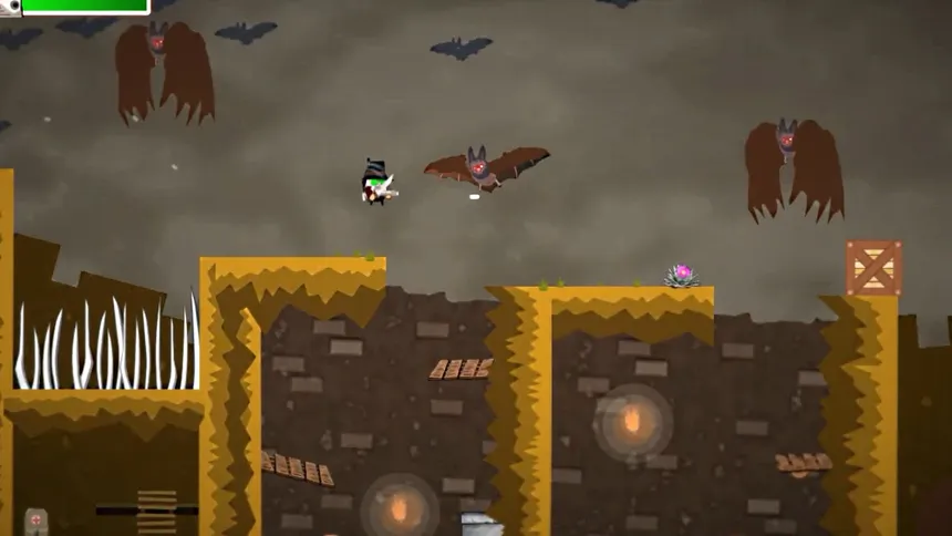 Скриншот 2 к игре After Rain: Phoenix Rise