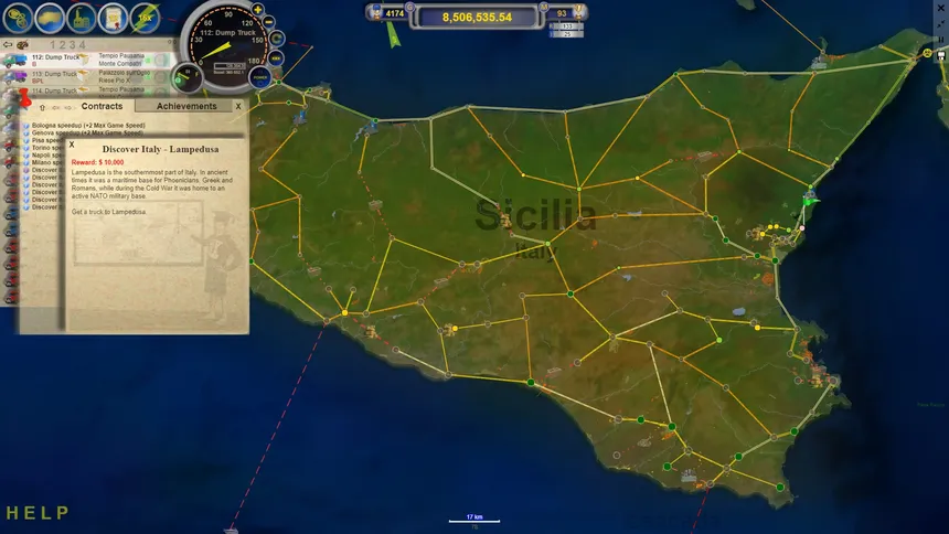Скриншот 4 к игре LOGistICAL: Italy