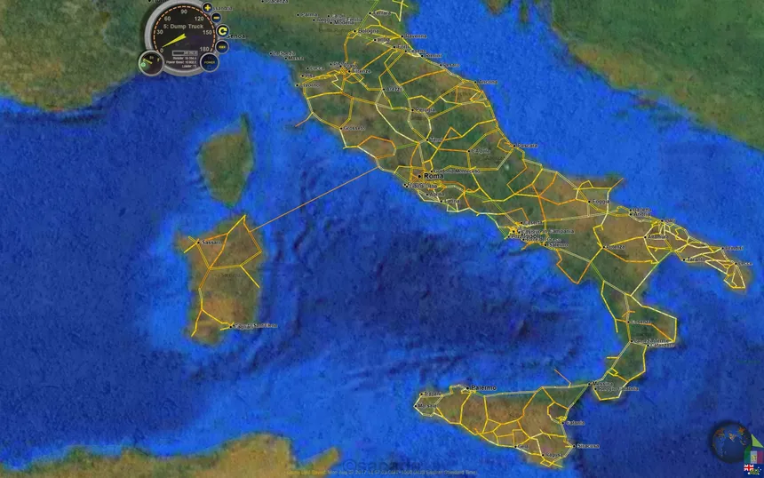 Скриншот 5 к игре LOGistICAL: Italy