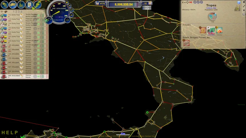 Скриншот 6 к игре LOGistICAL: Italy