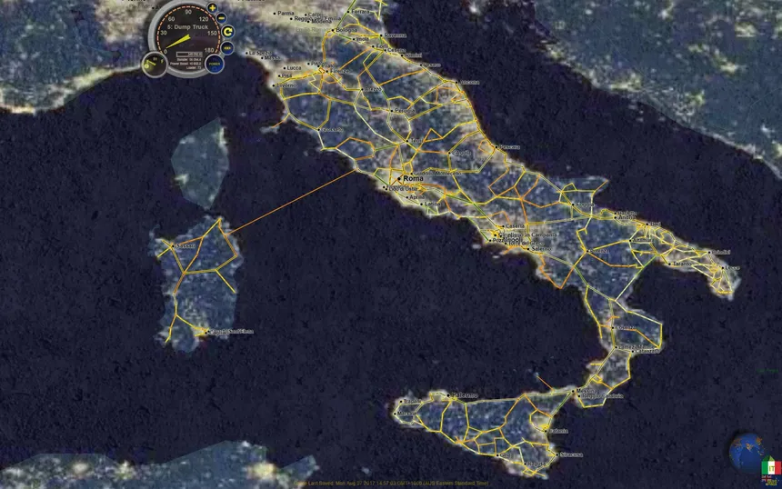 Скриншот 8 к игре LOGistICAL: Italy