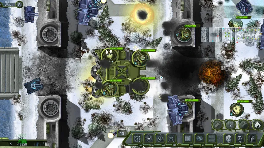 Скриншот 5 к игре Molten Armor