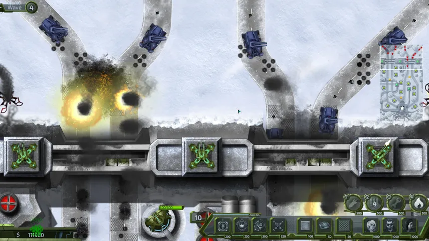 Скриншот 6 к игре Molten Armor