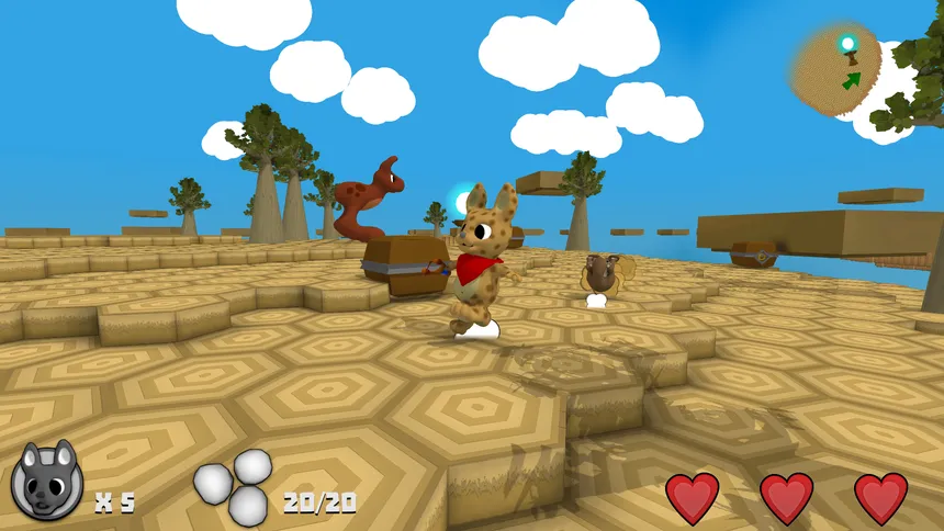 Скриншот 2 к игре PolyKat