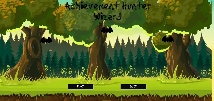 Скриншот 1 к игре Achievement Hunter: Wizard