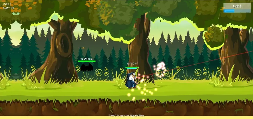 Скриншот 2 к игре Achievement Hunter: Wizard