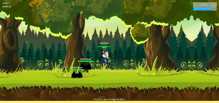 Скриншот 4 к игре Achievement Hunter: Wizard
