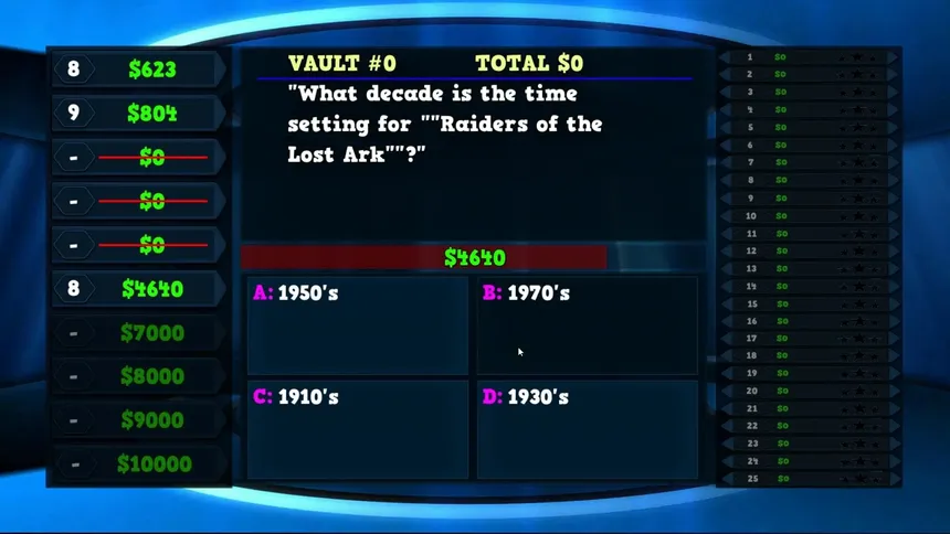 Скриншот 3 к игре Trivia Vault: 1980's Trivia 2